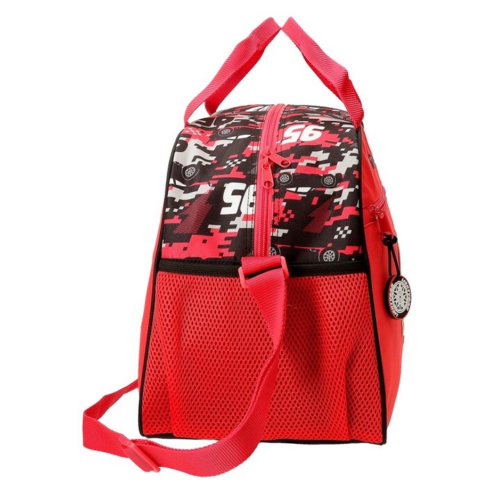 Sporta un ceļojumu soma bērniem Cars McQueen Red