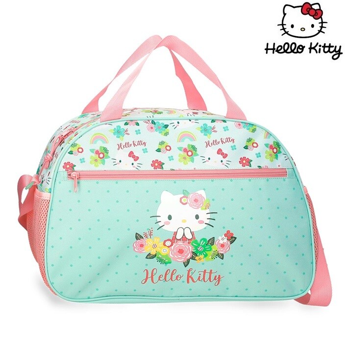 Sporta un ceļojumu soma bērniem Hello Kitty Floral