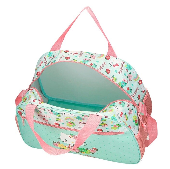 Sporta un ceļojumu soma bērniem Hello Kitty Floral