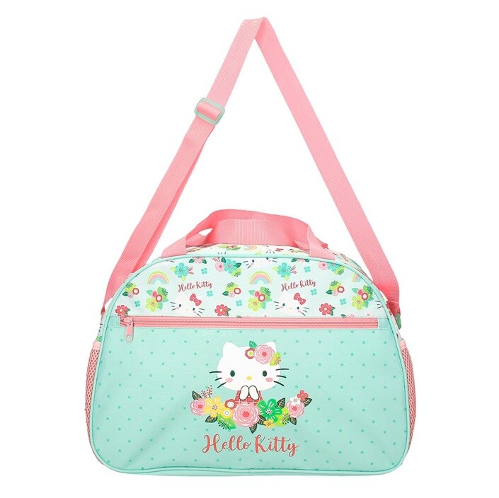 Sporta un ceļojumu soma bērniem Hello Kitty Floral