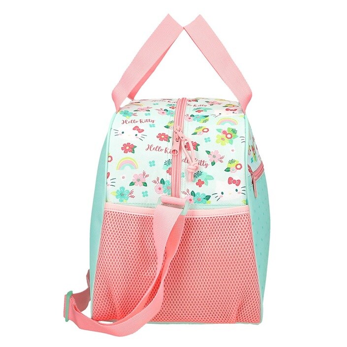 Sporta un ceļojumu soma bērniem Hello Kitty Floral