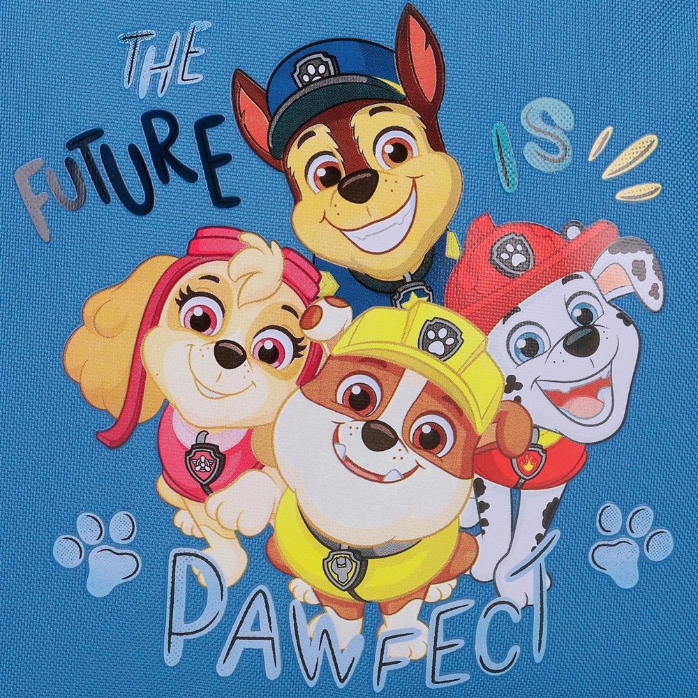 Bērnu soma ceļojumiem un sportam Paw Patrol Future Is Pawfect