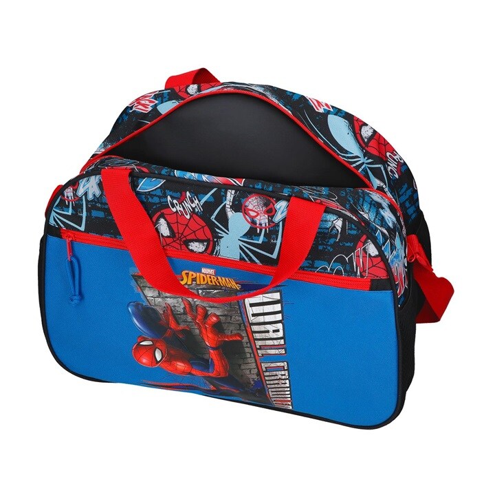 Sporta un ceļojumu soma bērniem Spiderman Wall Crawler