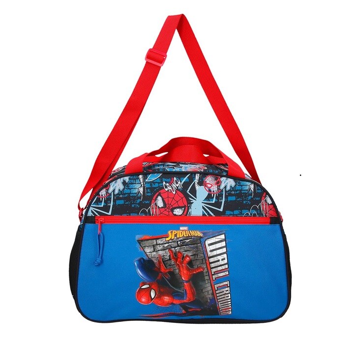 Sporta un ceļojumu soma bērniem Spiderman Wall Crawler