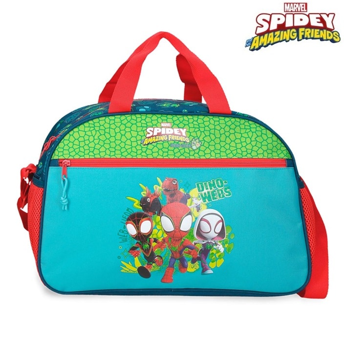 Sporta un ceļojumu soma bērniem Spidey Dino-Webs
