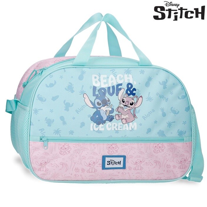 Sporta un ceļojumu soma bērniem Stitch Beach and Love