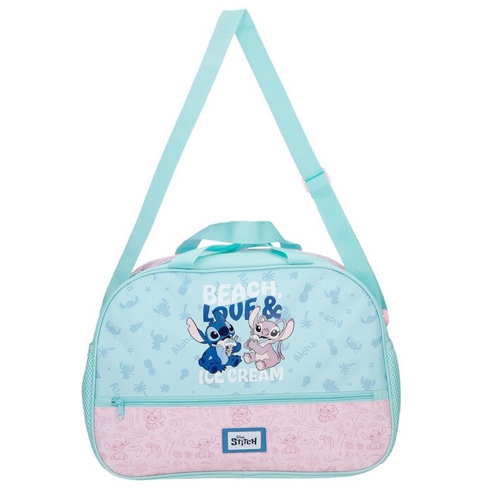 Sporta un ceļojumu soma bērniem Stitch Beach and Love