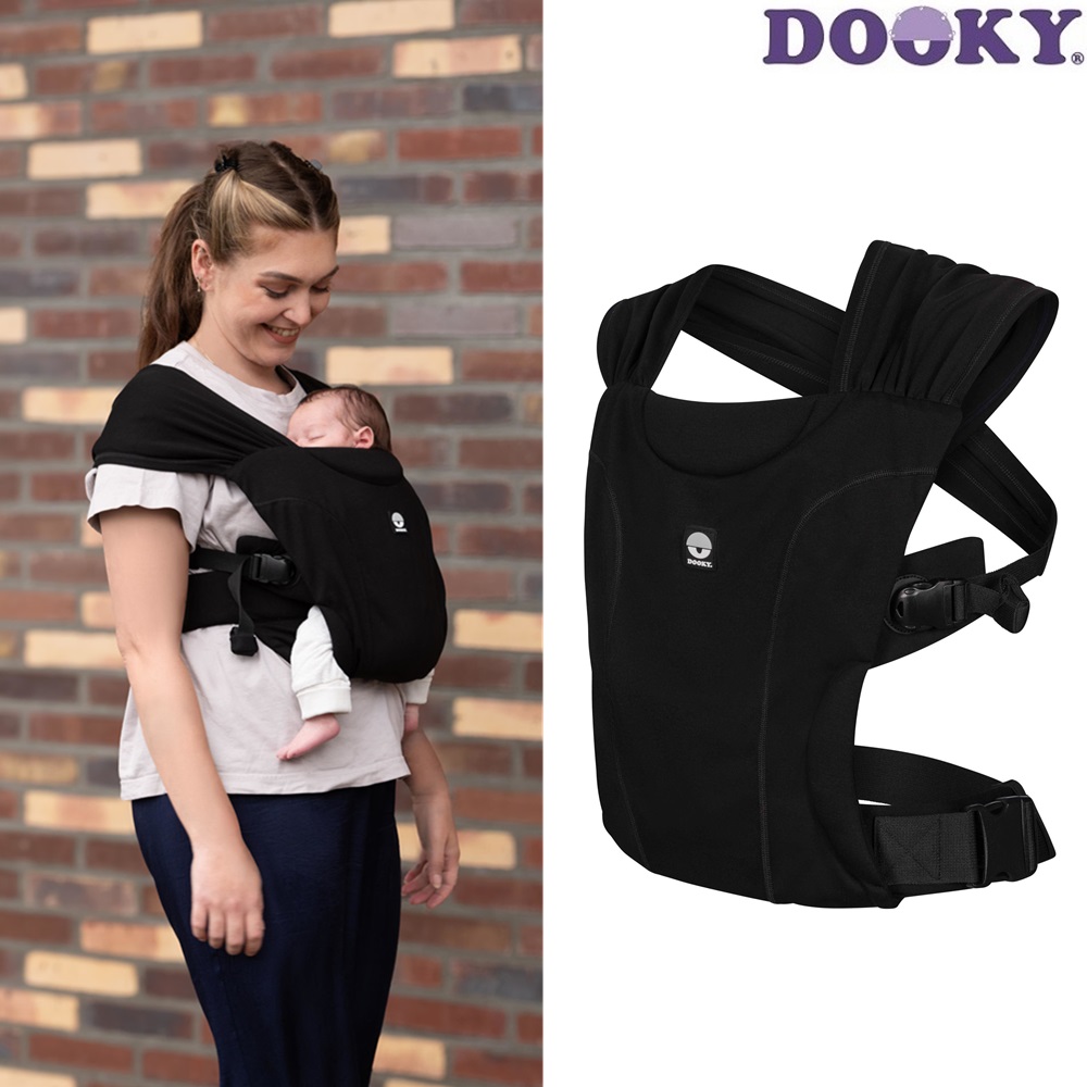 Bērnu nēsātājs Dooky Be One Black Bērnu nēsātājs Dooky Be One Black