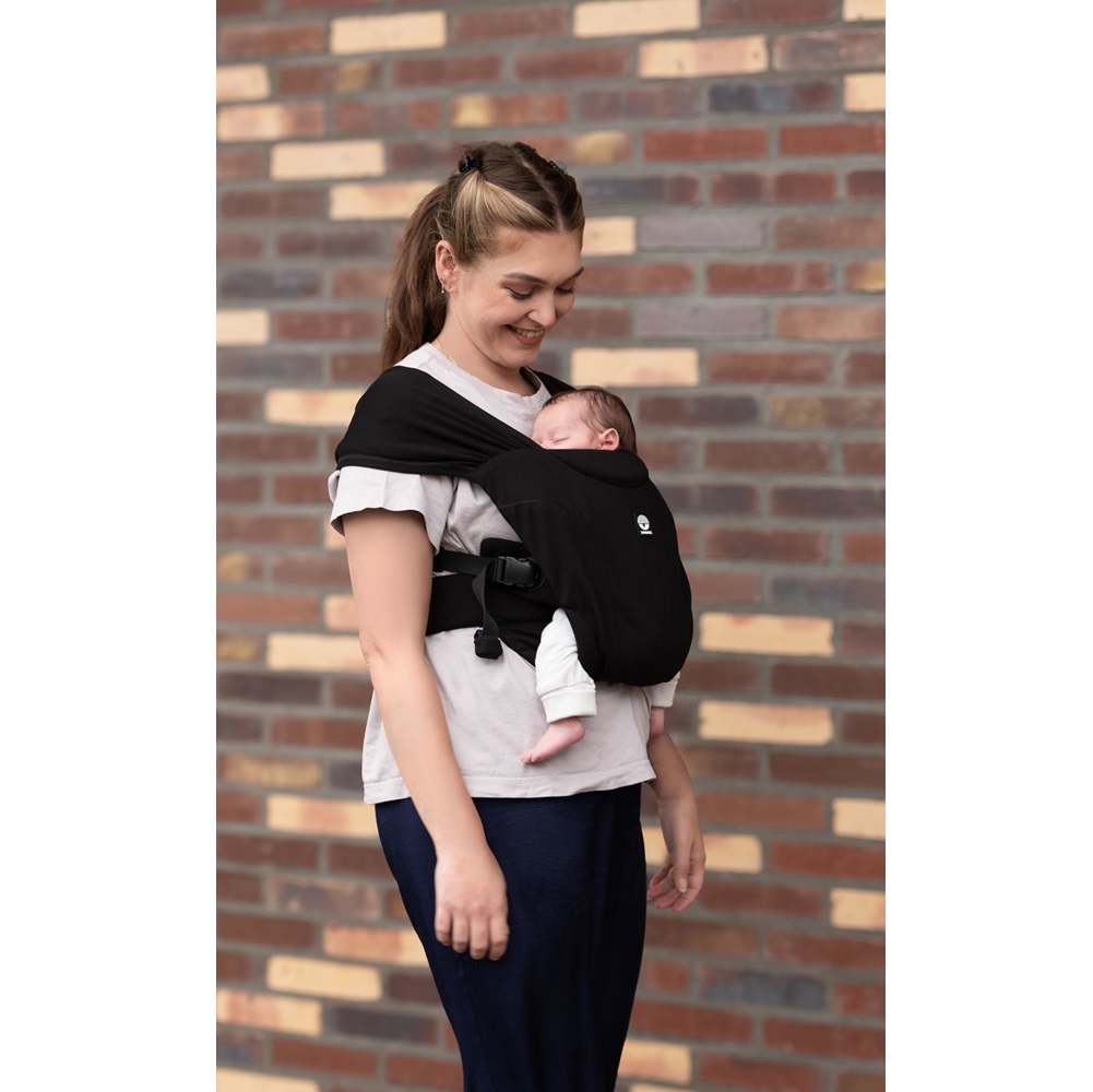 Bērnu nēsātājs Dooky Be One Black Bērnu nēsātājs Dooky Be One Black