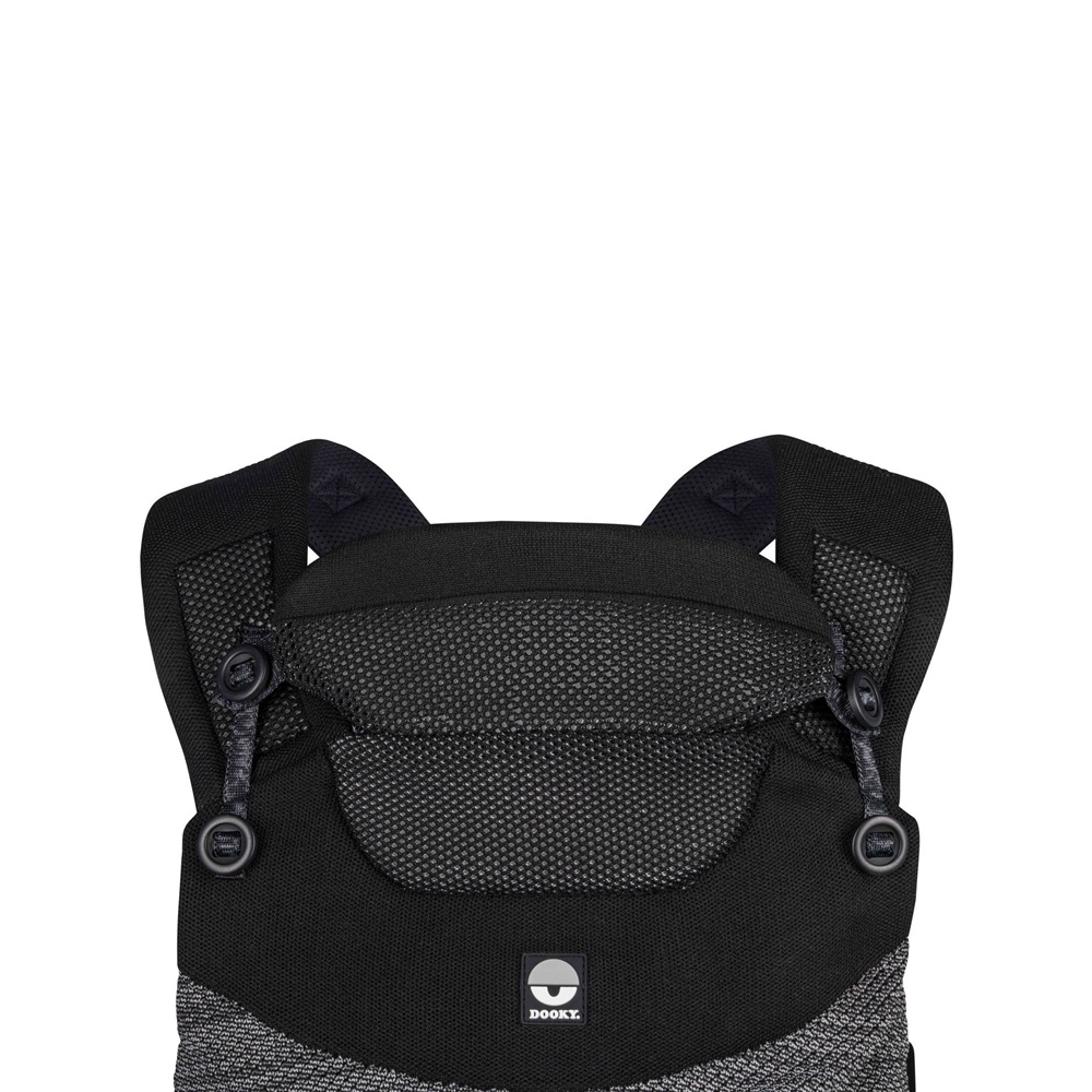 Bērnu nēsātājs Dooky Terra Nova Black