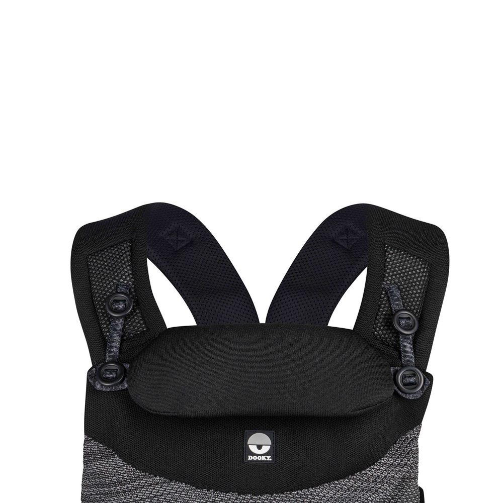 Bērnu nēsātājs Dooky Terra Nova Black