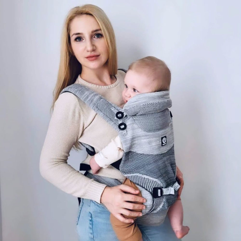 Bērnu nēsātājs Dooky Terra Nova Grey Bērnu nēsātājs Dooky Terra Nova Grey