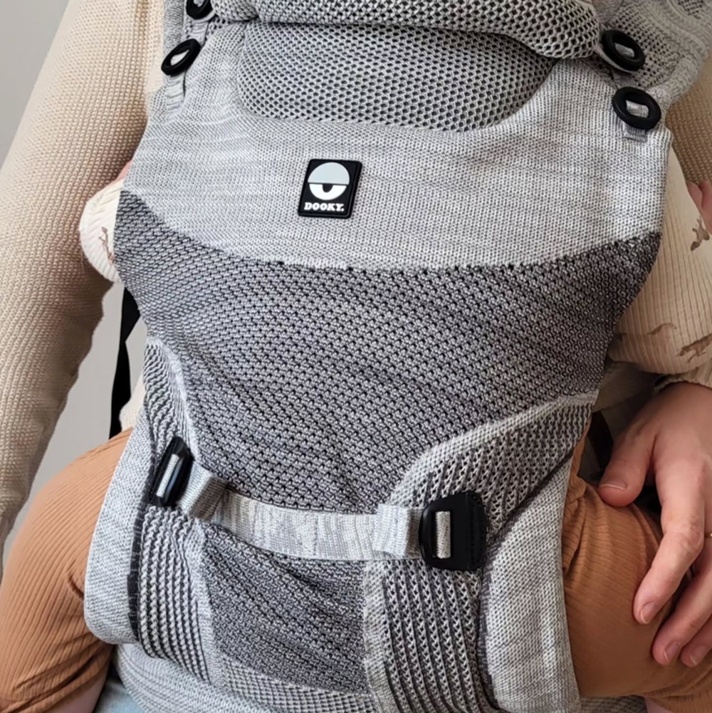 Bērnu nēsātājs Dooky Terra Nova Grey Bērnu nēsātājs Dooky Terra Nova Grey