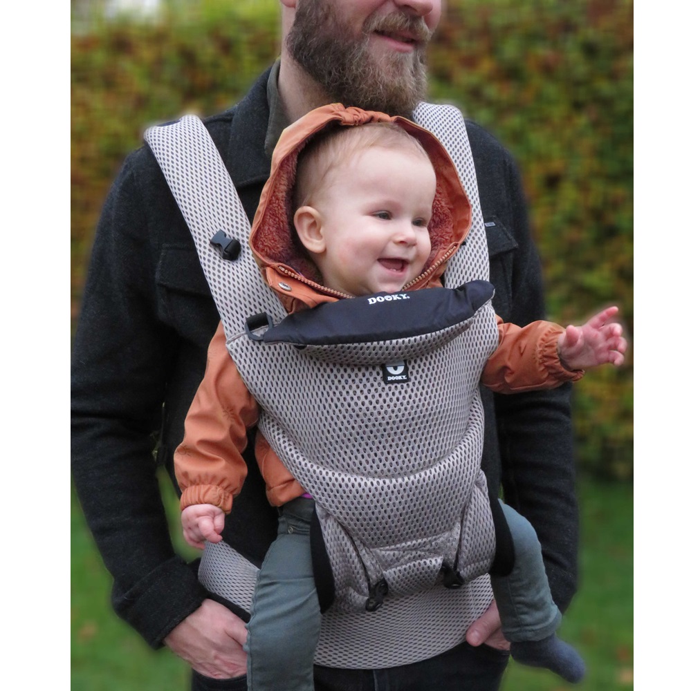 Bērnu nēsātājs Dooky Urban Comfort Beige Desert