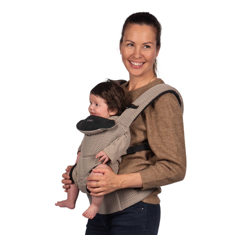 Bērnu nēsātājs Dooky Urban Comfort Beige Desert