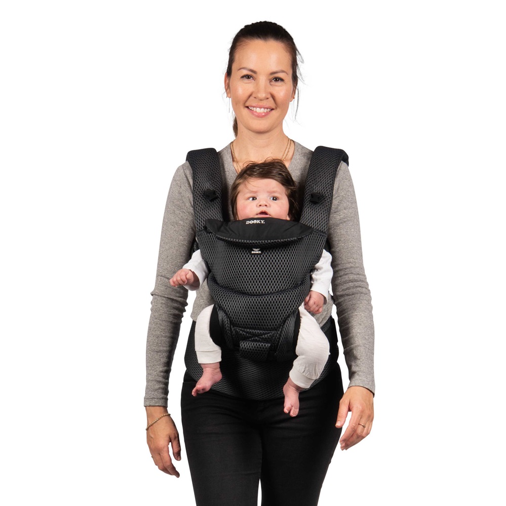 Bērnu nēsātājs Dooky Urban Comfort Grey Sapphire Bērnu nēsātājs Dooky Urban Comfort Grey Sapphire