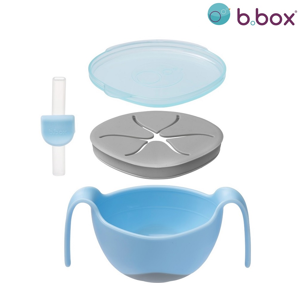 Pārtikas bļoda un uzkodu kastīte B.Box Food Bowl & Snack Box Bubblebum