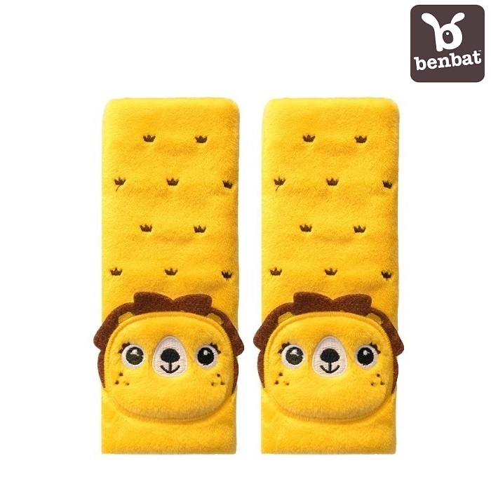 Automašīnas drošības jostas pārsegs Benbat Seat Belt Pals Lion