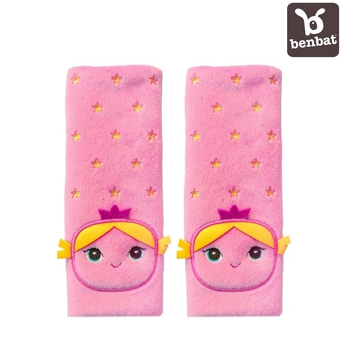 Automašīnas drošības jostas pārsegs Benbat Seat Belt Pals Princesses