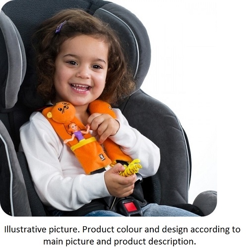Automašīnas drošības jostas pārsegs Benbat Seat Belt Pals Caterpiller
