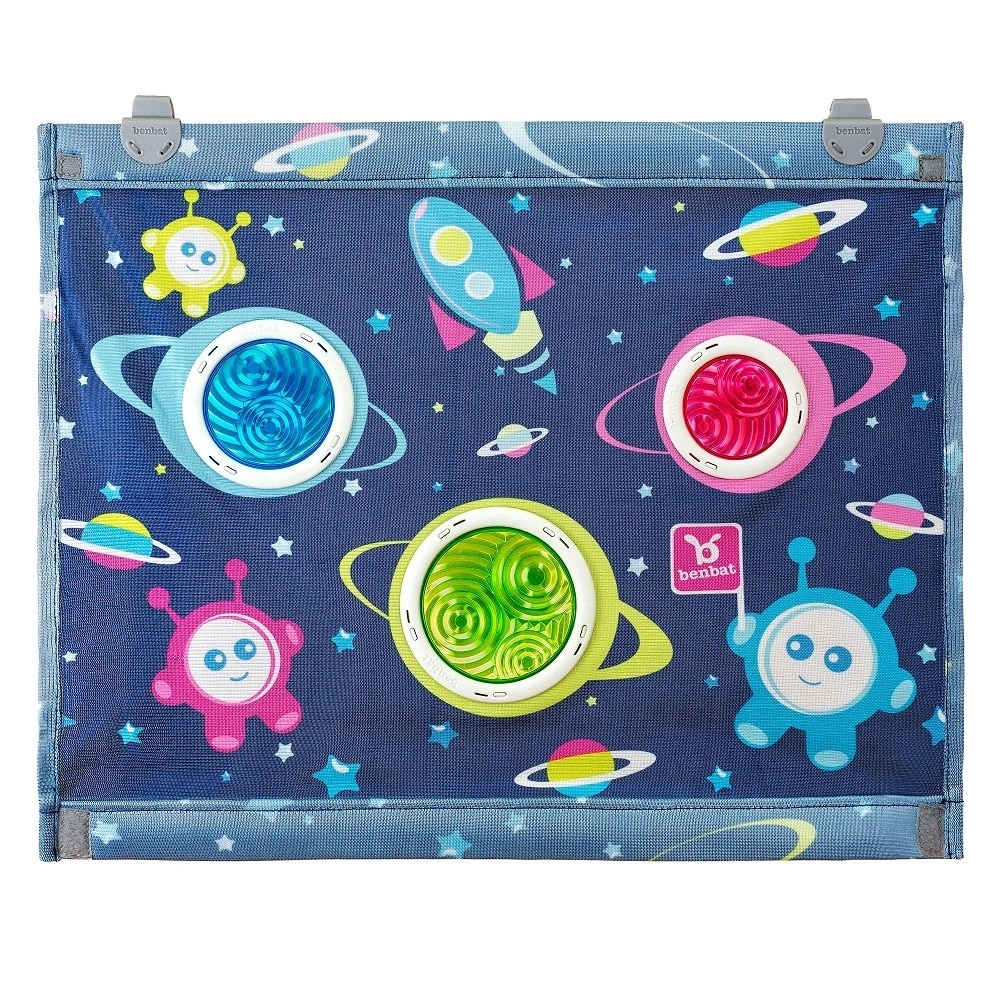 Saulessargi auto logiem Benbat Space