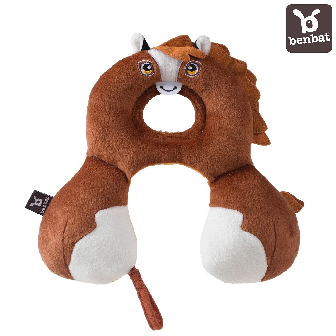 Ceļojuma spilvens bērniem Travel Friends Baby Horse