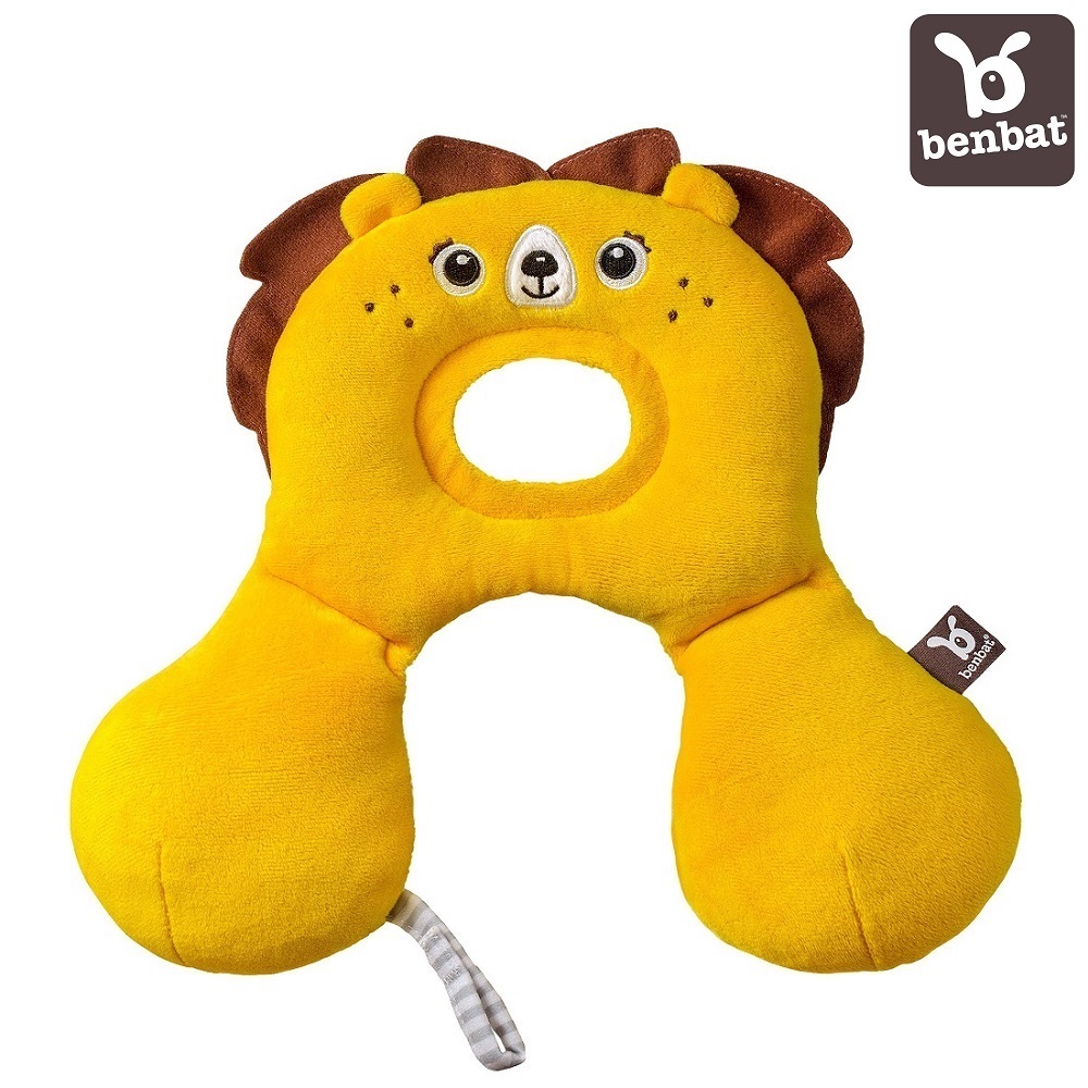 Ceļojuma spilvens bērniem Travel Friends Baby Lion