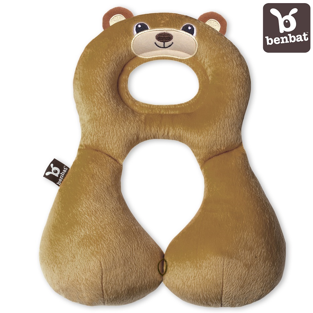 Ceļojuma spilvens bērniem Travel Friends Kids Bear