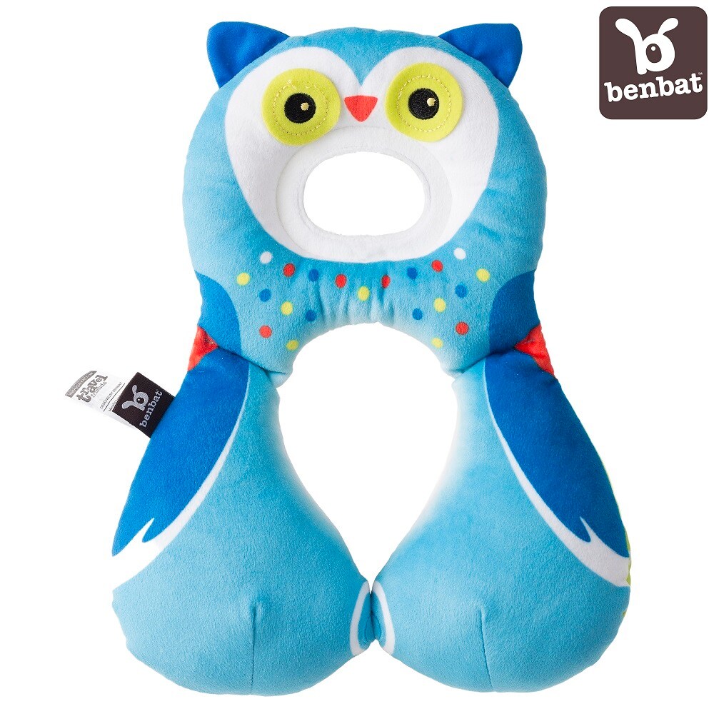 Ceļojuma spilvens bērniem Travel Friends Kids Owl