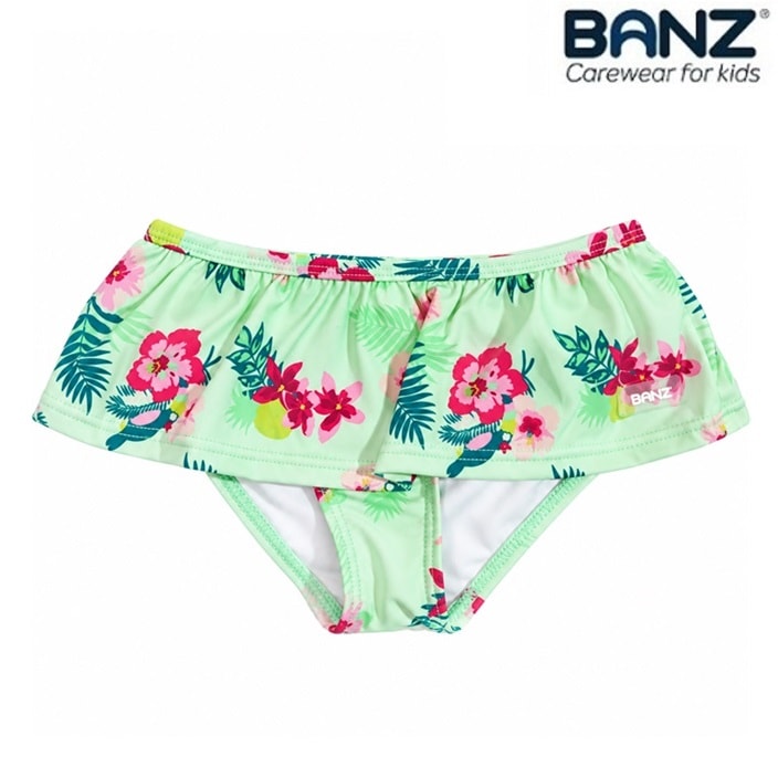 Bikini peldbikses meitenēm – Banz Mint Floral