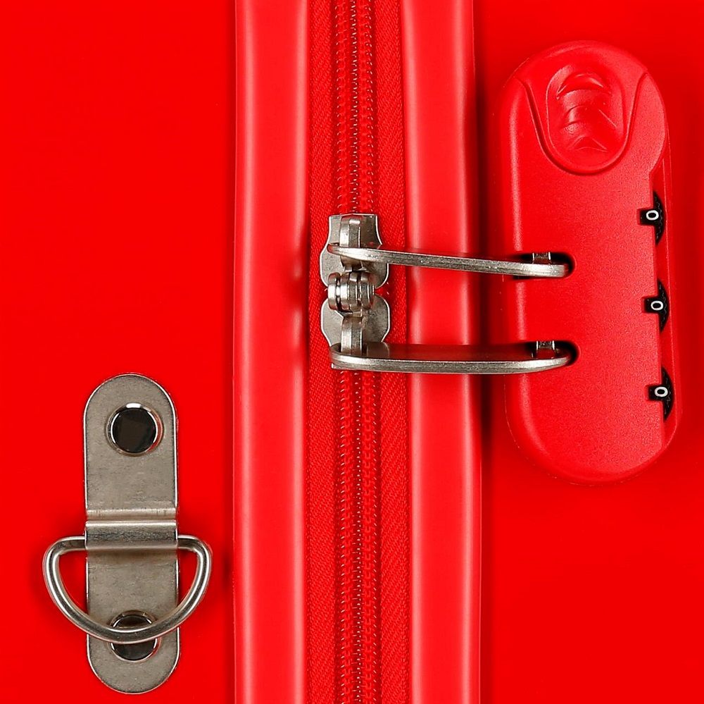 Bērnu čemodāns Cars Lightning McQueen Red Bērnu čemodāns Cars Lightning McQueen Red