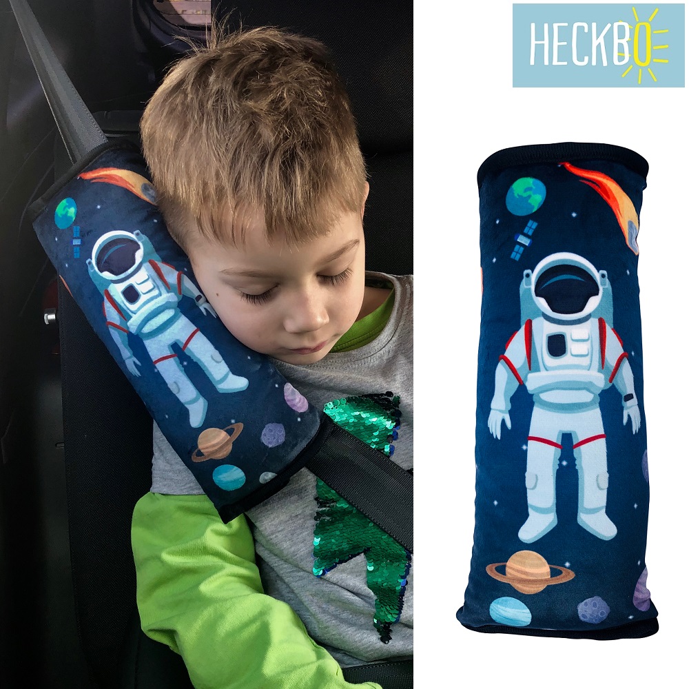 Drošības jostas spilvens bērniem Heckbo Space