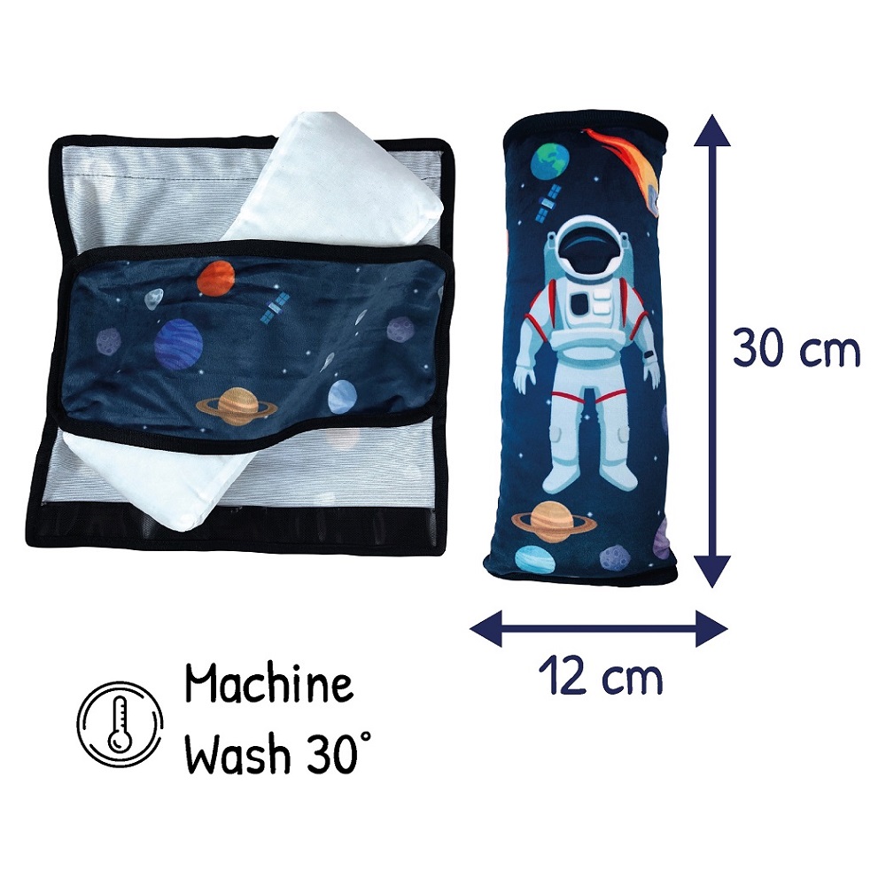 Drošības jostas spilvens bērniem Heckbo Space