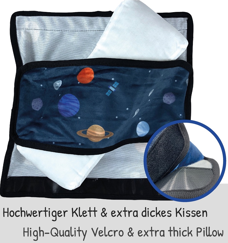 Drošības jostas spilvens bērniem Heckbo Space