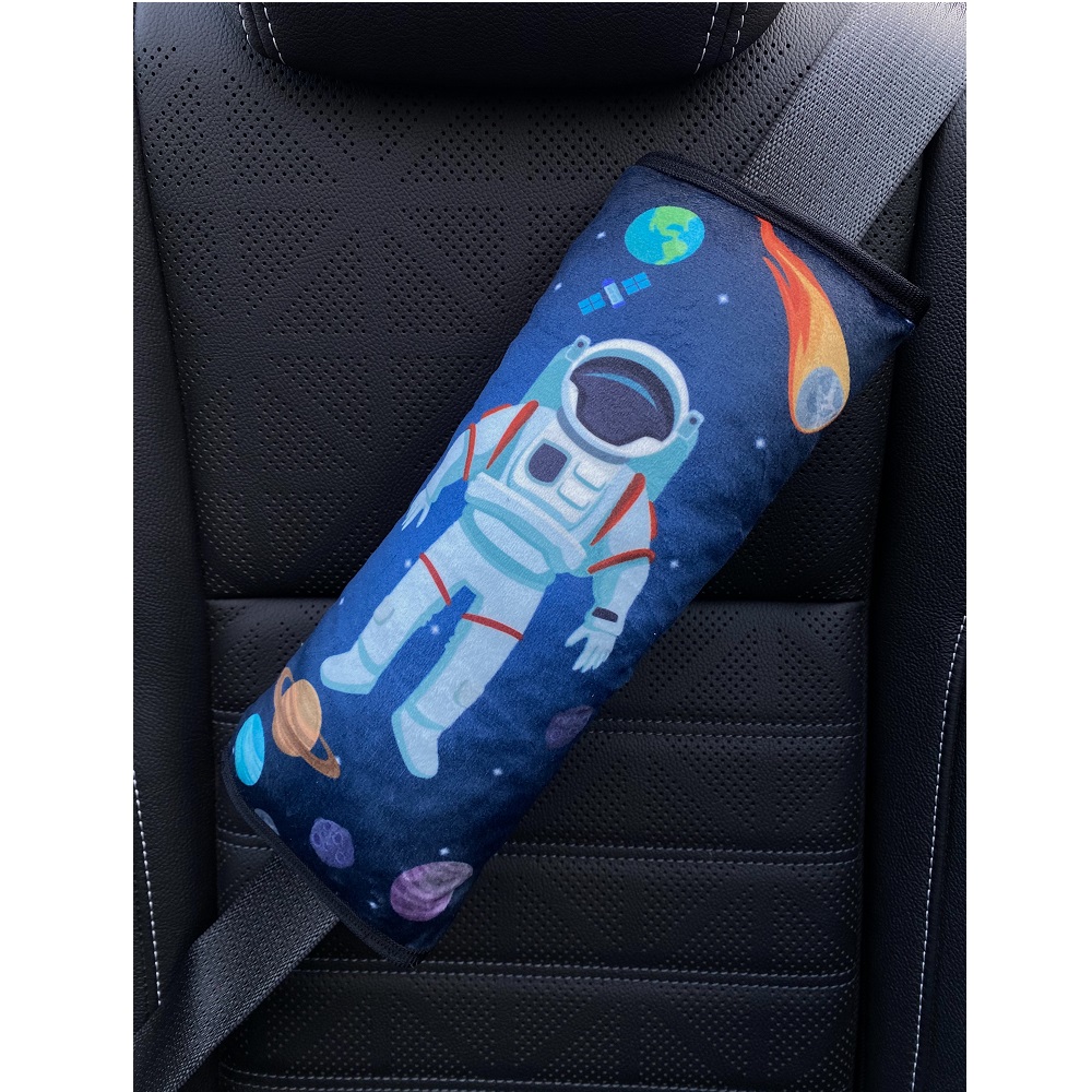 Drošības jostas spilvens bērniem Heckbo Space