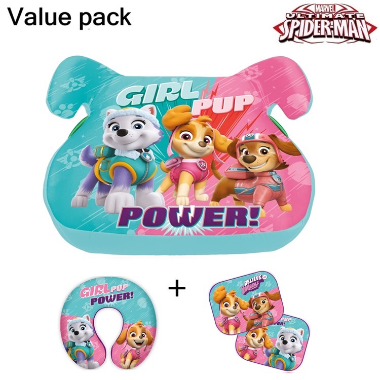 Auto paliktnis bērniem Paw Patrol Value Pack