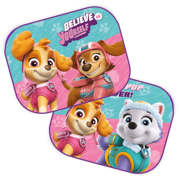 Auto saulessargs Paw Patrol