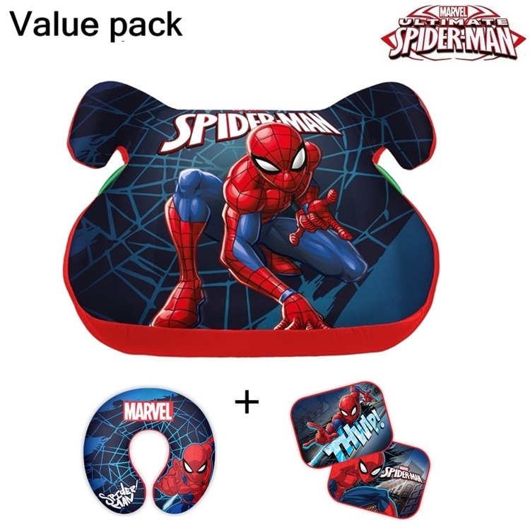 Auto paliktnis bērniem Spiderman Value Pack