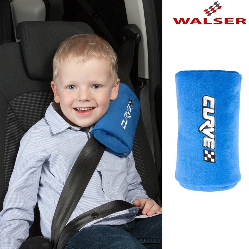 Drošības jostas spilvens bērniem Walser Curve Mini