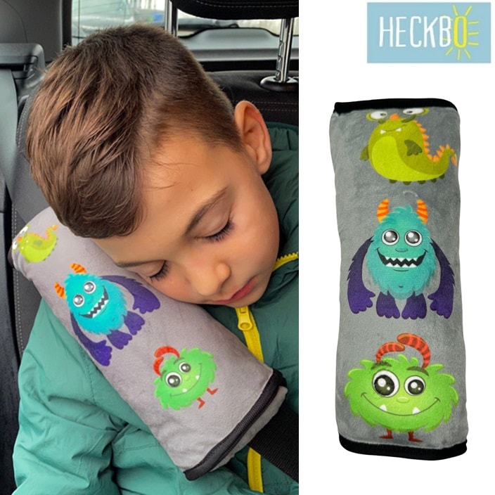 Drošības jostas spilvens - Heckbo Monsters