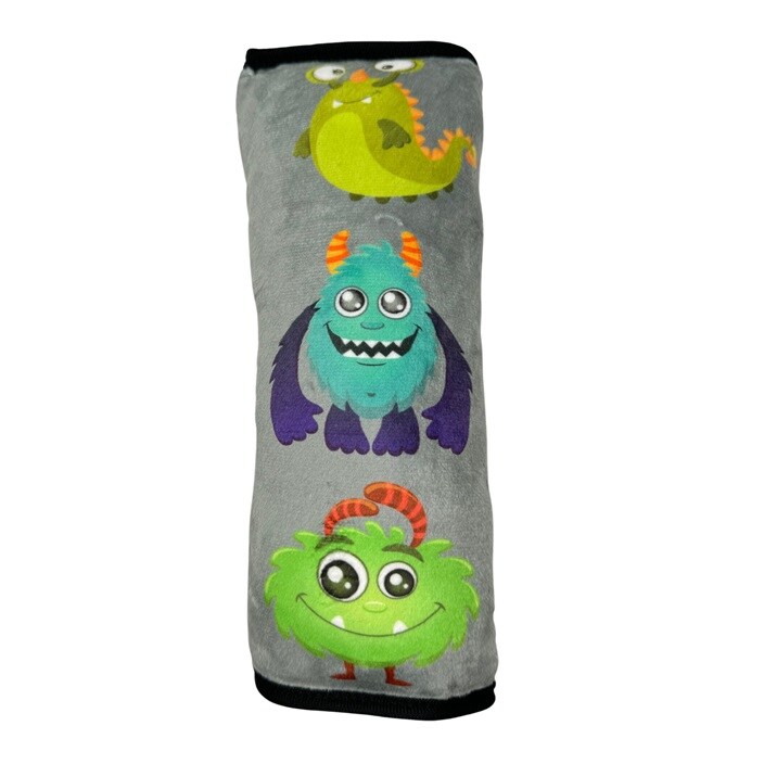 Drošības jostas spilvens - Heckbo Monsters