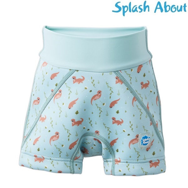 Peldbikses ar autiņbiksīšu funkciju Splash Jammers Playful Otters