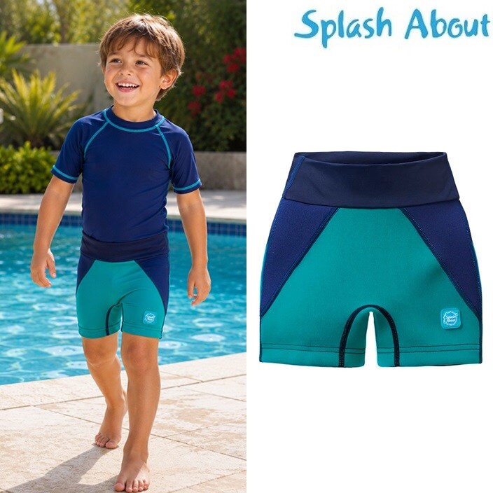 Peldbikses ar autiņbiksīšu funkciju - Splash Jammers Jade