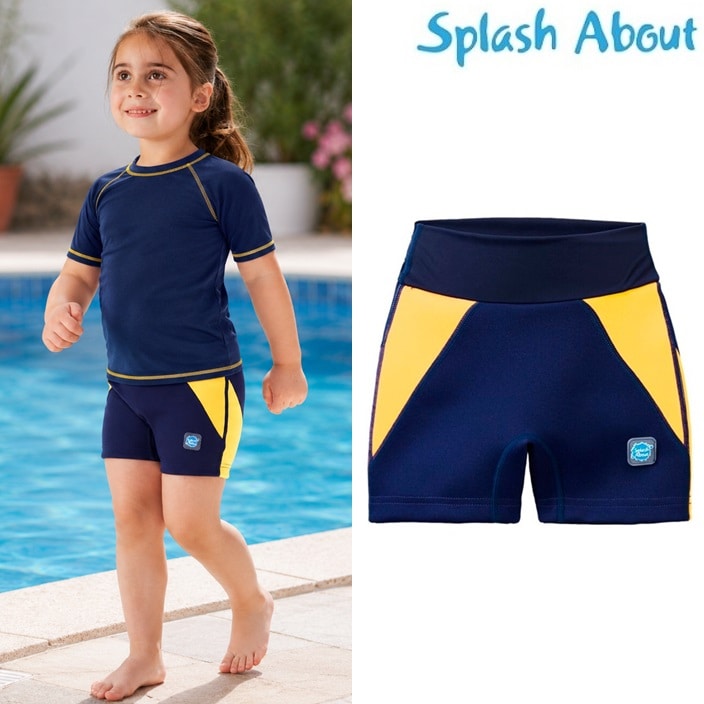 Peldbikses ar autiņbiksīšu funkciju - Splash Jammers Navy