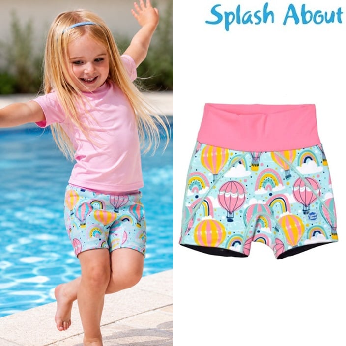 Peldbikses ar autiņbiksīšu funkciju - Splash Jammers Up & Away