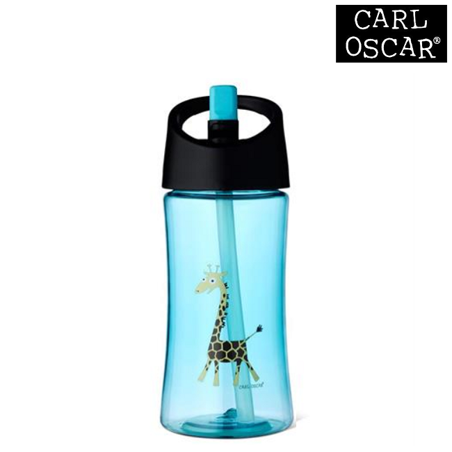 Ūdens pudele bērniem Carl Oscar Blue Giraffe