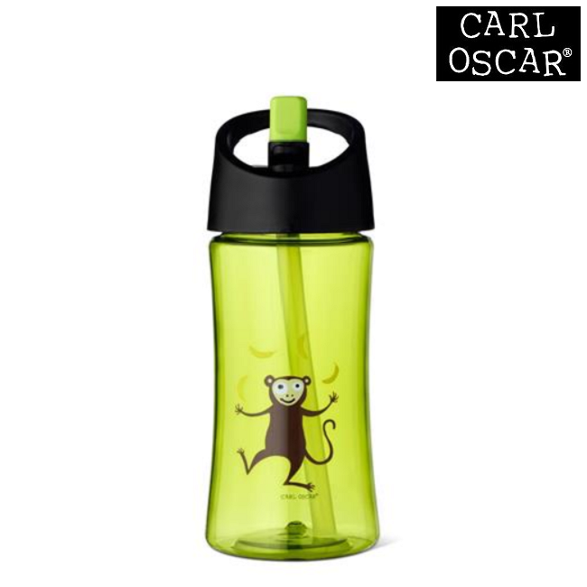 Ūdens pudele bērniem Carl Oscar Lime Monkey