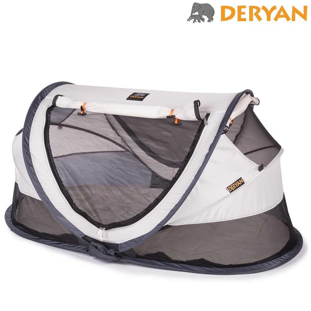 Ceļojumu gultiņa Deryan Toddler Luxe Cream