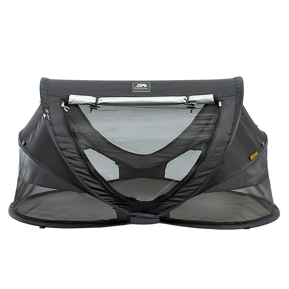 Ceļojumu gultiņa Deryan Toddler Luxe Black