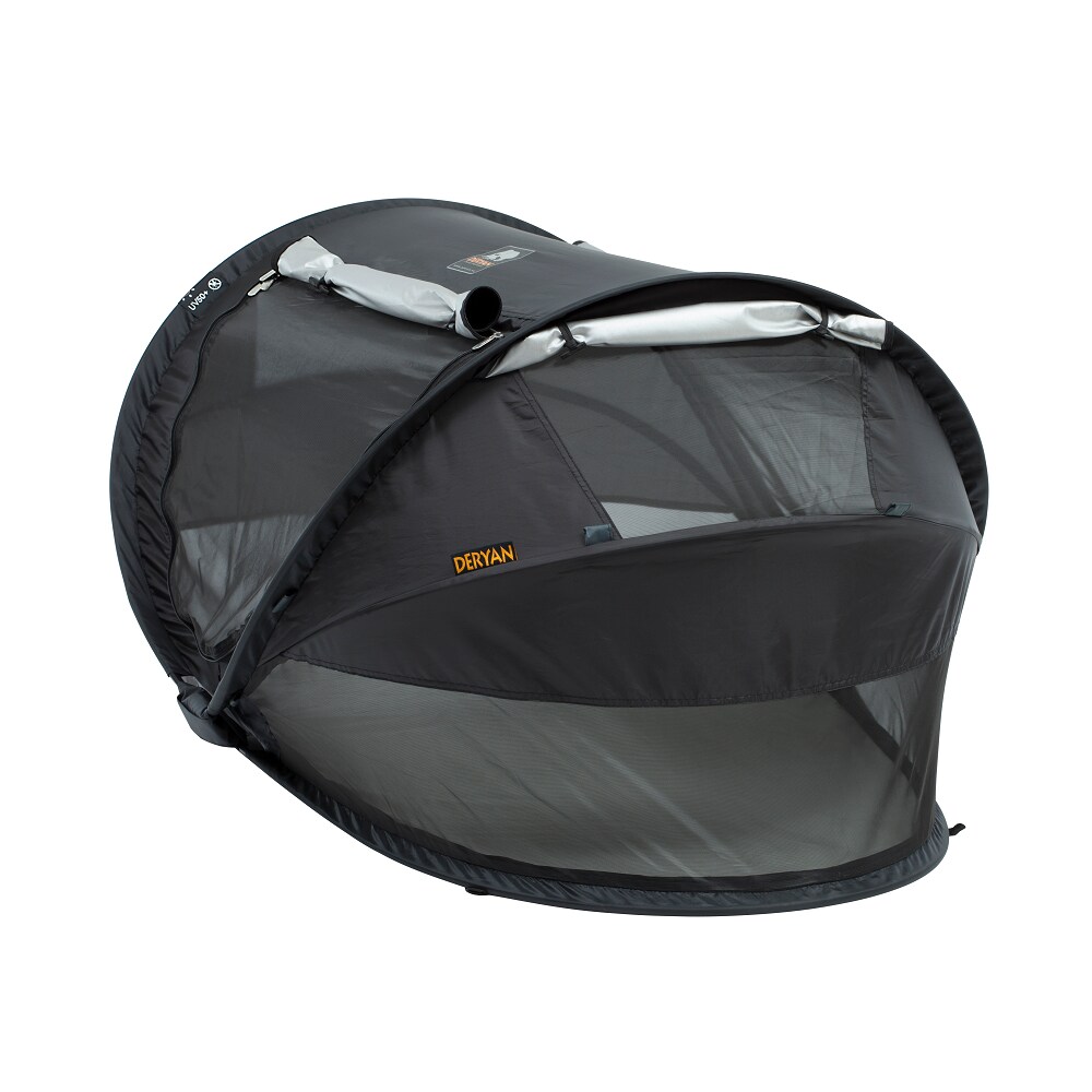 Ceļojumu gultiņa Deryan Toddler Luxe Black